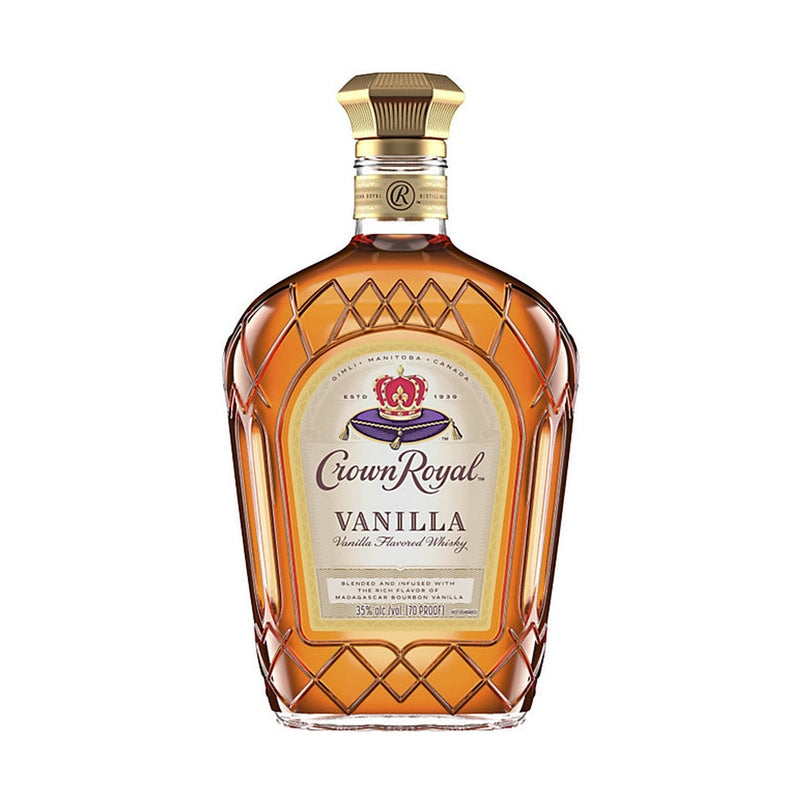 Crown Royal Vanilla Flavored Whisky 1L bottle