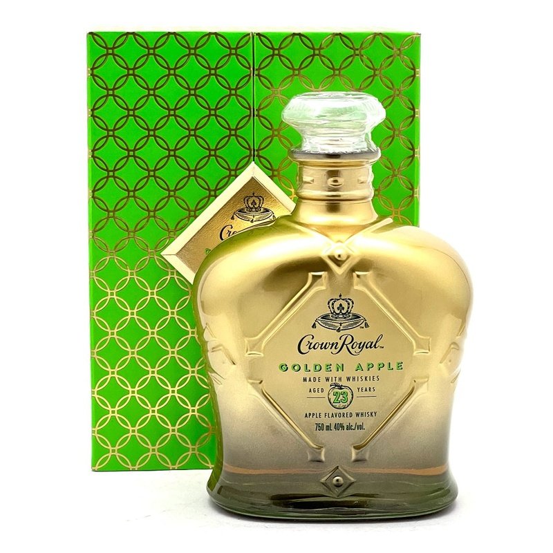 Crown Royal 23 Year Old Golden Apple Flavored Whisky - LoveScotch.com