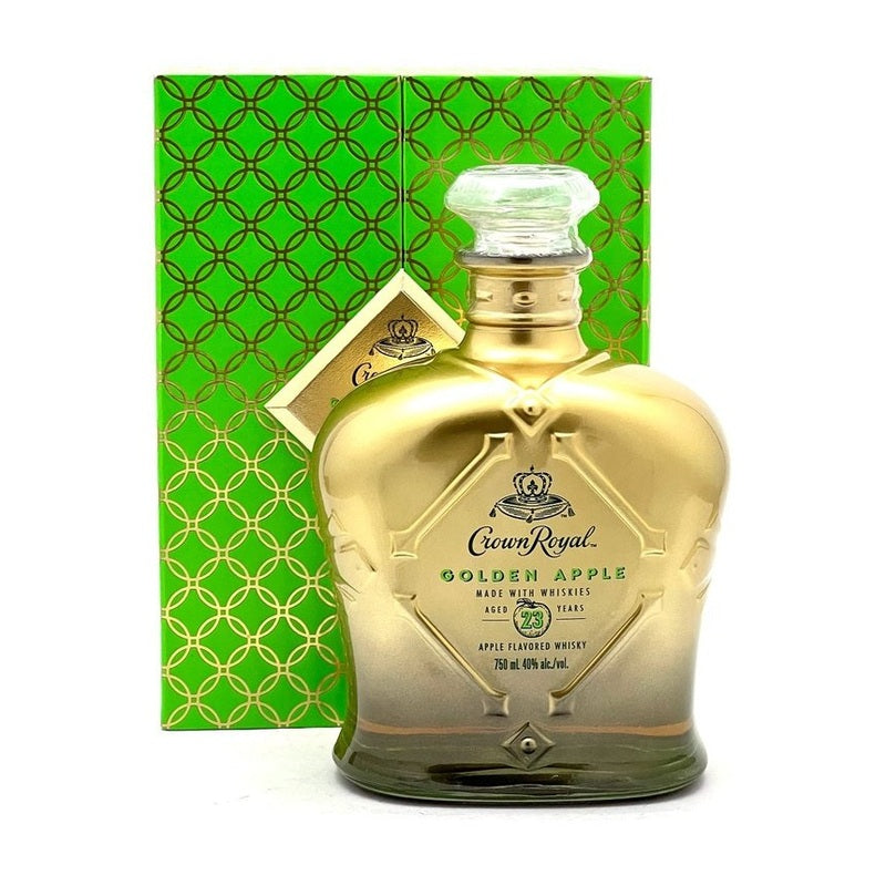 Crown Royal 23 Year Old Golden Apple Flavored Whisky - LoveScotch.com