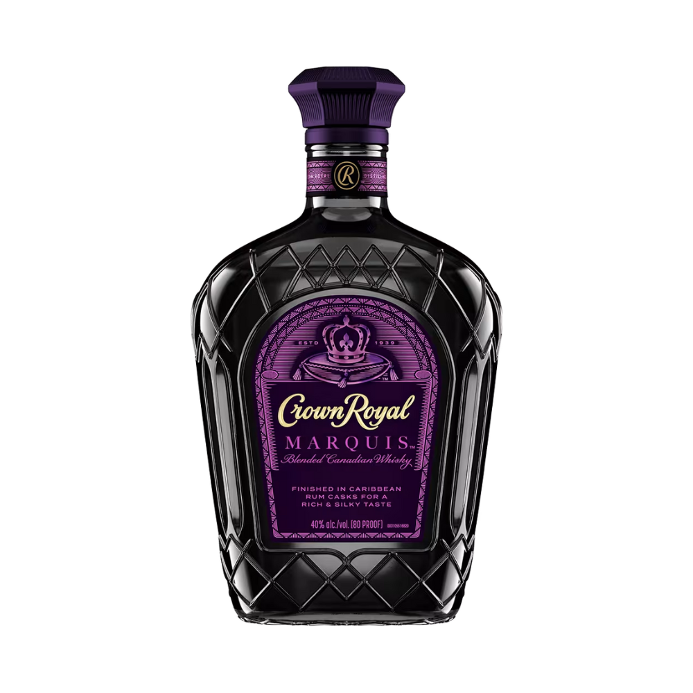 Crown Royal Marquis Canadian Whisky with Rum Cask Notes