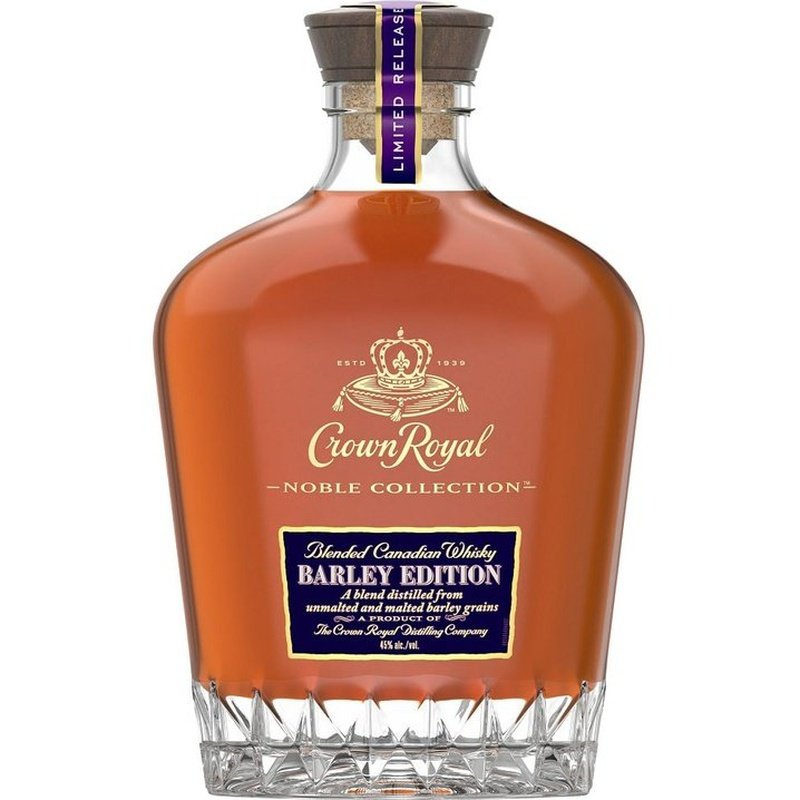 Crown Royal Noble Collection Barley Edition Blended Canadian Whisky - LoveScotch.com