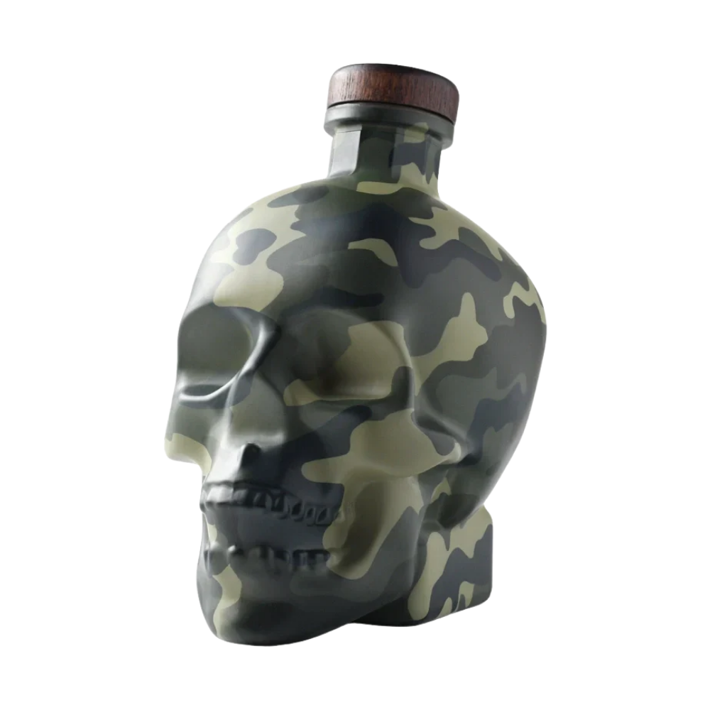 Crystal Head Vodka Camo Edition
