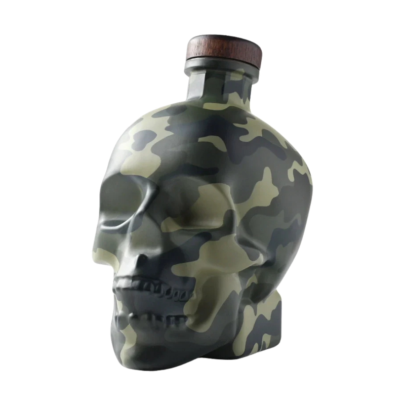 Crystal Head Vodka Camo Edition - LoveScotch.com