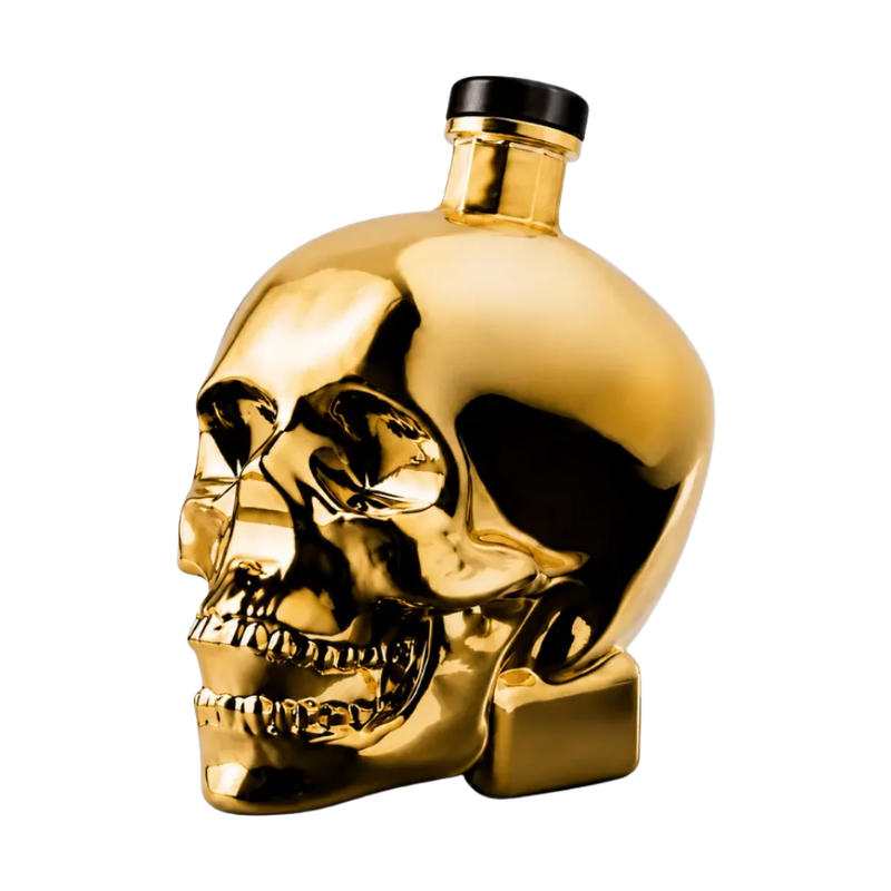 Crystal Head Vodka Gold Edition - LoveScotch.com