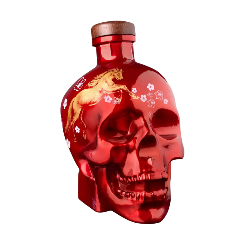 Crystal Head Vodka Year of the Horse With Cage - LoveScotch.com