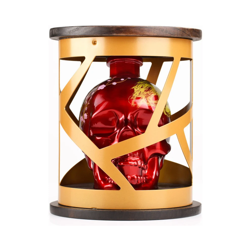 Crystal Head Vodka Year of the Horse With Cage - LoveScotch.com