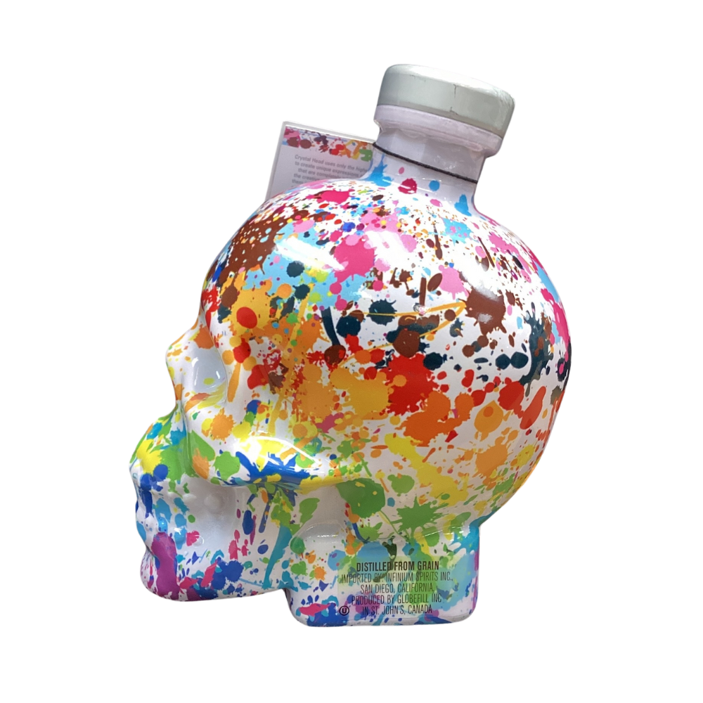 Crystal Head Pride Canadian Vodka Limited Edition - LoveScotch.com