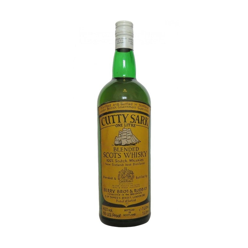 Cutty Sark Blended Scotch Whisky Liter - LoveScotch.com