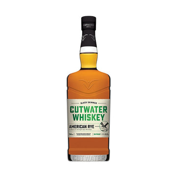 Cutwater Black Skimmer American Rye Whiskey 750ml bottle