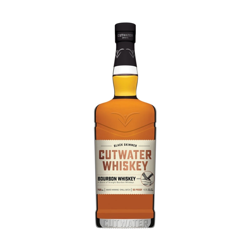 Cutwater Black Skimmer Bourbon Whiskey 750ml bottle