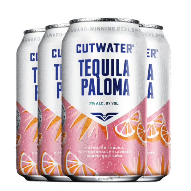 Cutwater Tequila Paloma 4-Pack Cocktail - LoveScotch.com