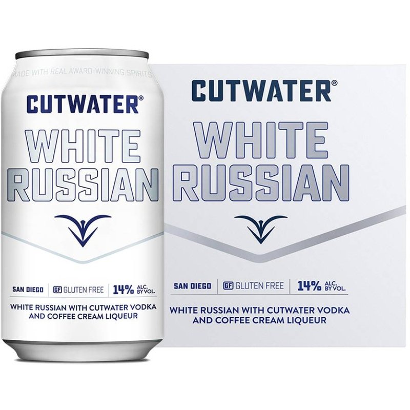 Cutwater White Russian 4-Pack Cocktail - LoveScotch.com