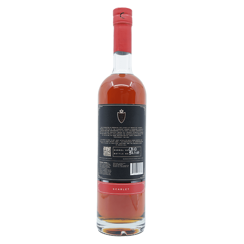 Brook Hill Scarlet 9 Year Old Straight Bourbon - LoveScotch.com
