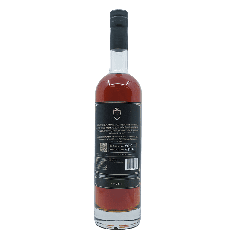 Brook Hill Joust 12 Year Old Straight Rye Whiskey