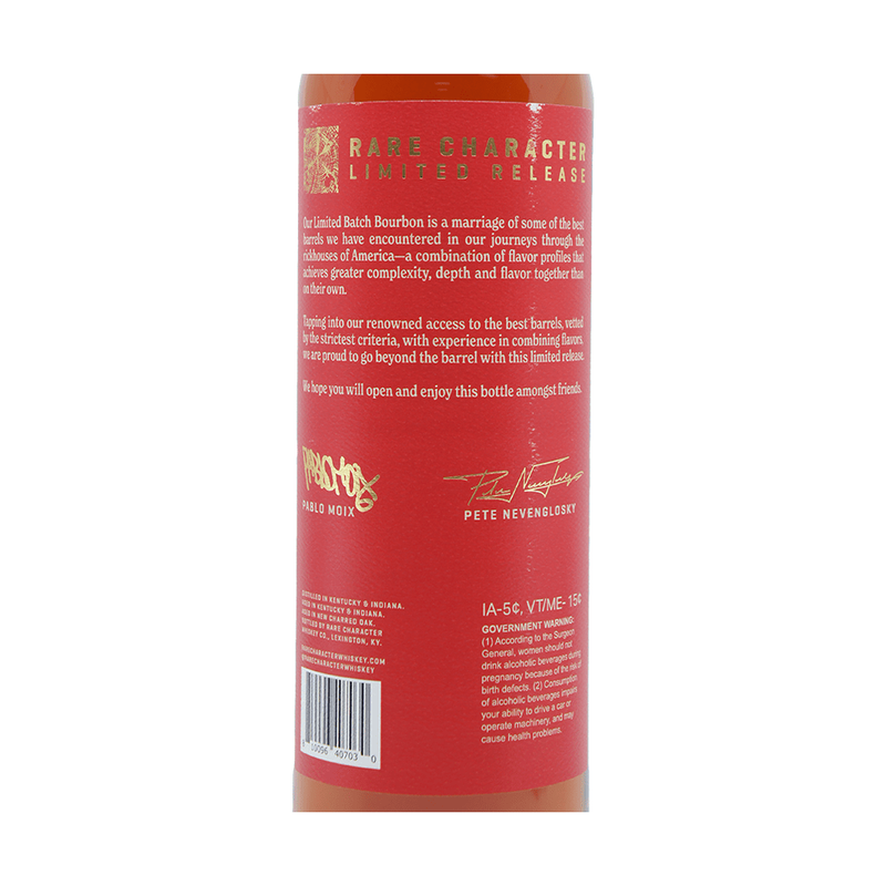 Rare Character Bourbon Limited Release 2025 Batch 3 - LoveScotch.com