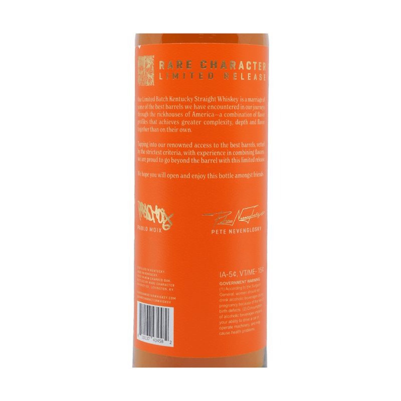 Rare Character Limited Release 2025 Batch 2 Kentucky Straight Whiskey - LoveScotch.com