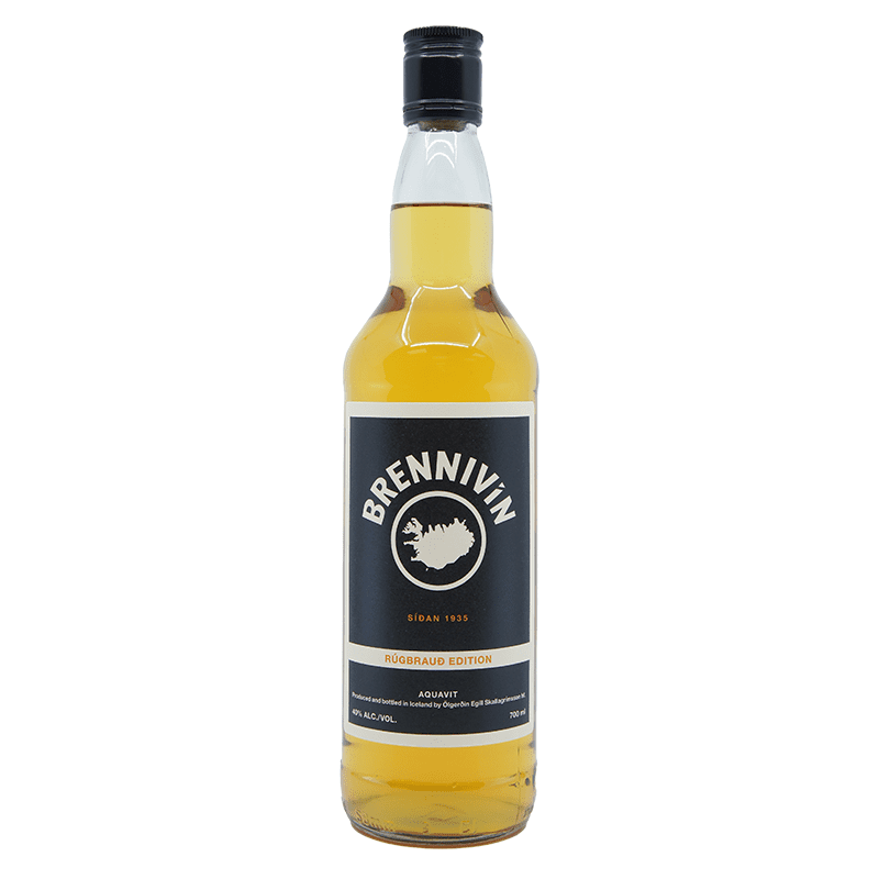 Brennivin Rugbraud Edition Aquavit 700ml - LoveScotch.com