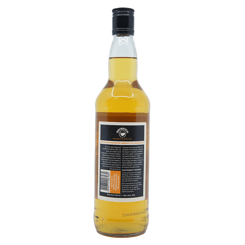 Brennivin Rugbraud Edition Aquavit 700ml - LoveScotch.com