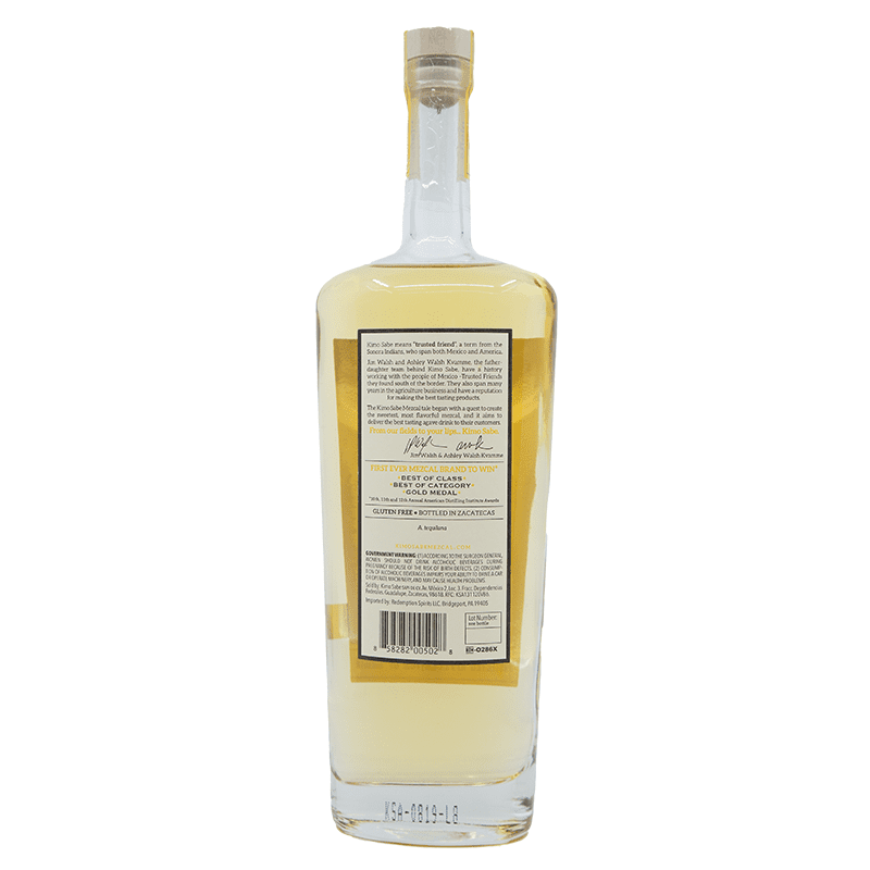 Kimo Sabe Añejo Mezcal - LoveScotch.com