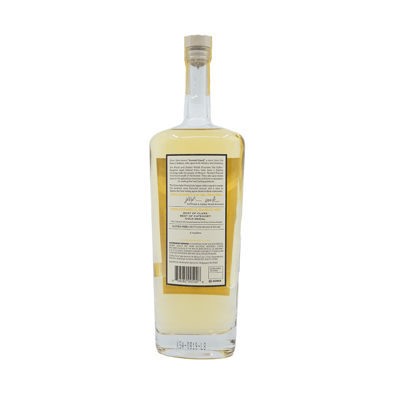 Kimo Sabe Añejo Mezcal - LoveScotch.com