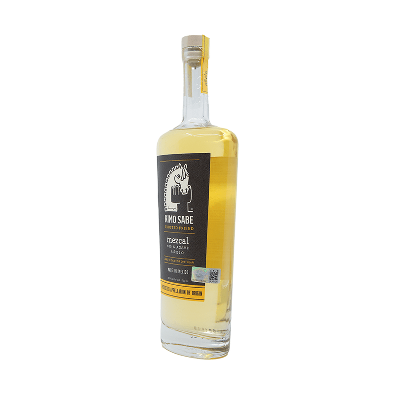 Kimo Sabe Añejo Mezcal - LoveScotch.com
