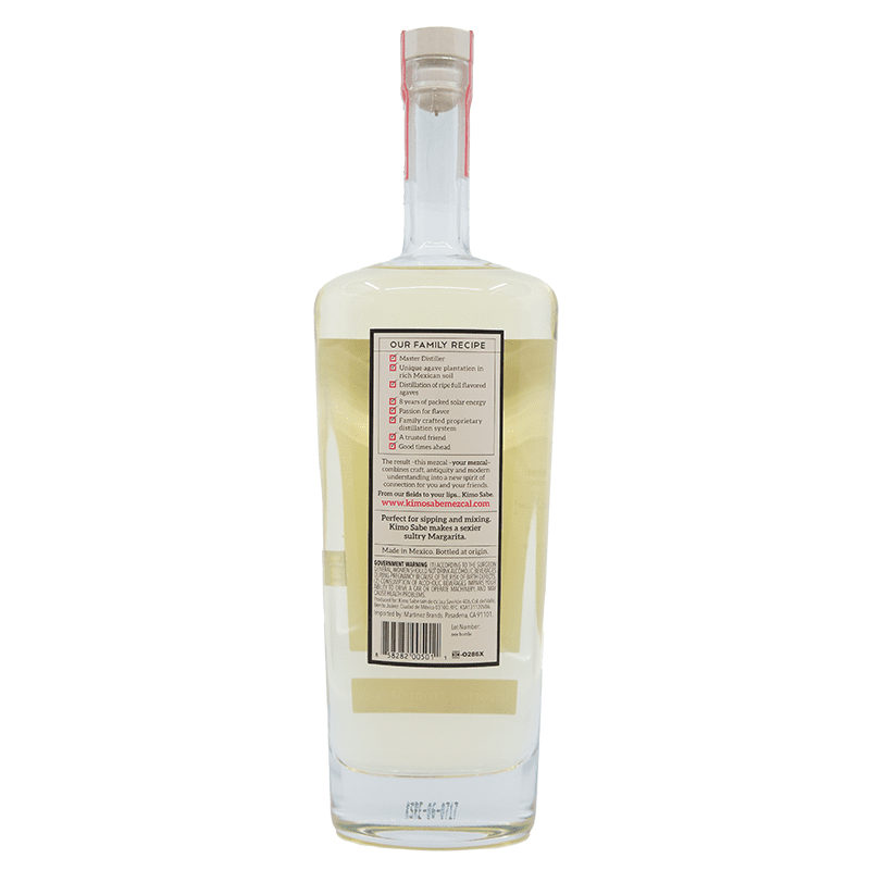 Kimo Sabe Reposado Mezcal - LoveScotch.com