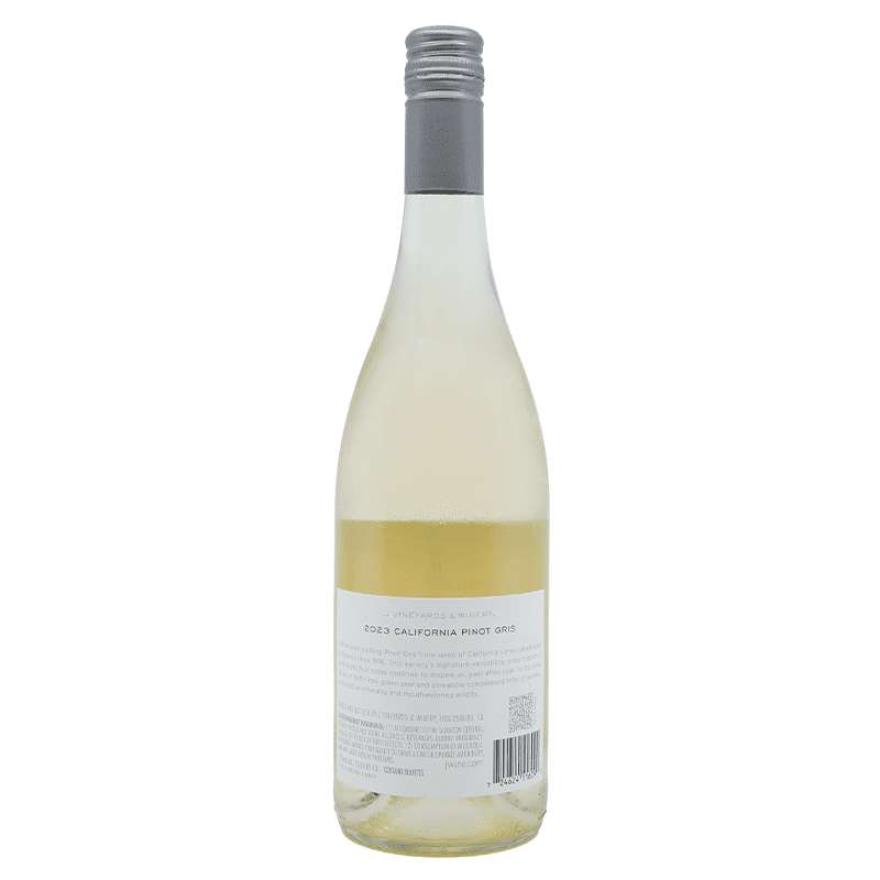 J Vineyards California Pinot Gris 2023 - LoveScotch.com