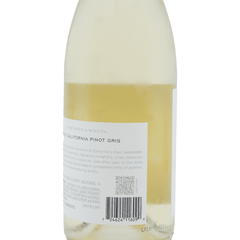 J Vineyards California Pinot Gris 2023 - LoveScotch.com
