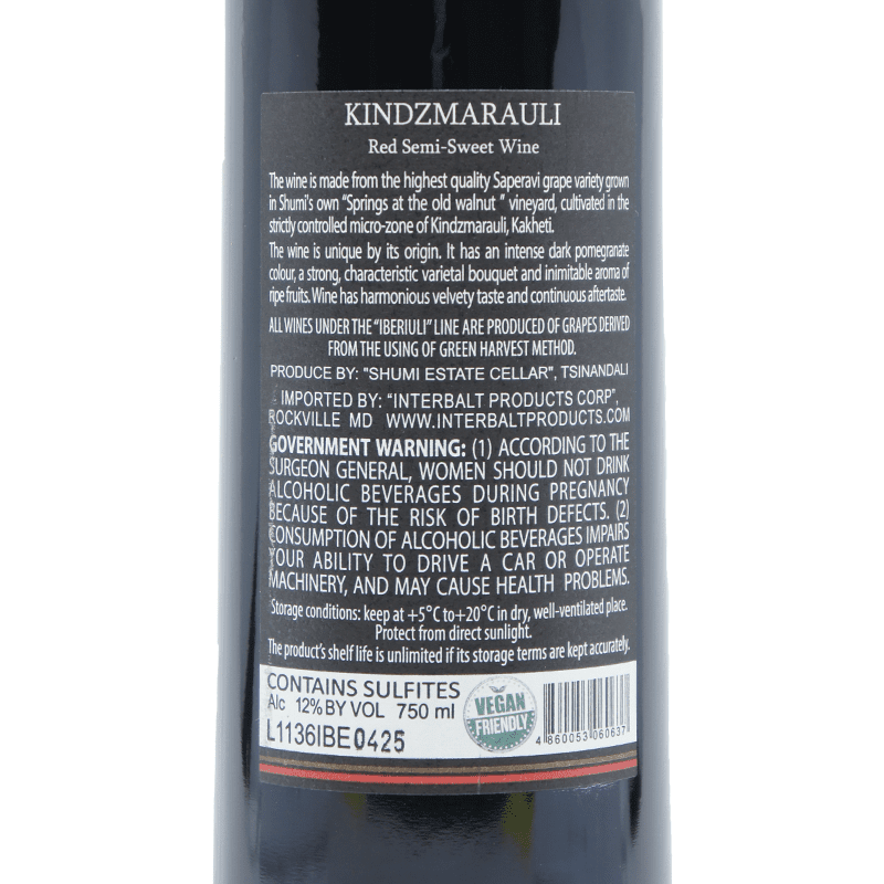 Iberiuli Kindzmarauli 2023 - LoveScotch.com