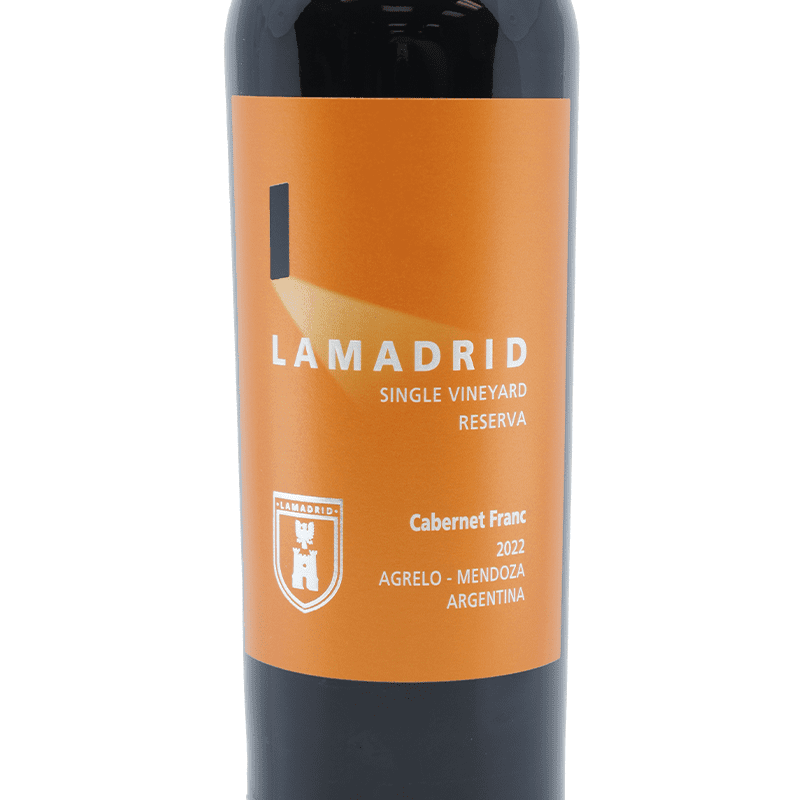Lamadrid Cabernet Franc 2022 - LoveScotch.com