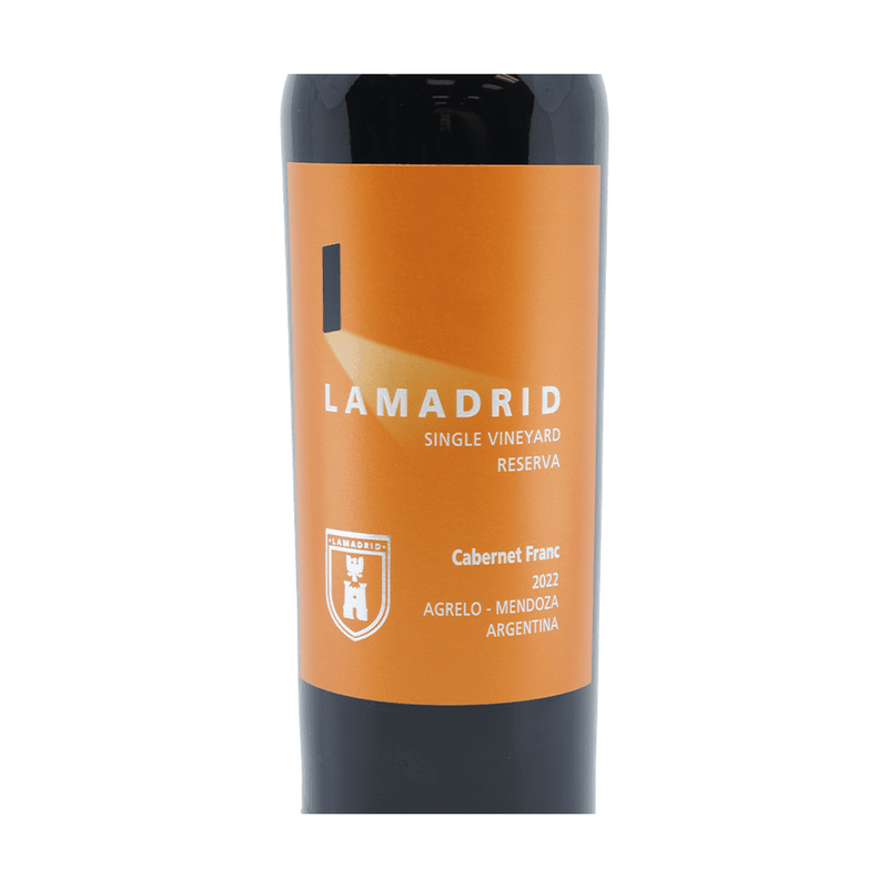 Lamadrid Cabernet Franc 2022 - LoveScotch.com