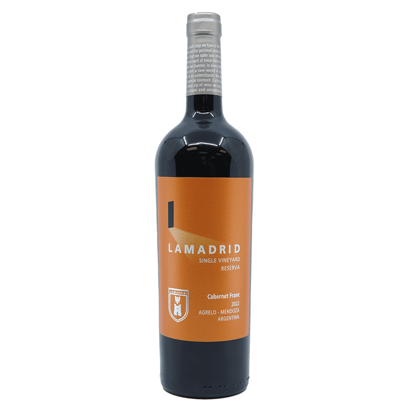Lamadrid Cabernet Franc 2022 - LoveScotch.com