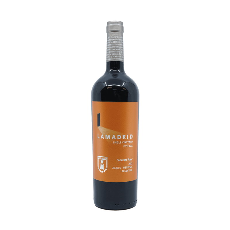 Lamadrid Cabernet Franc 2022 - LoveScotch.com