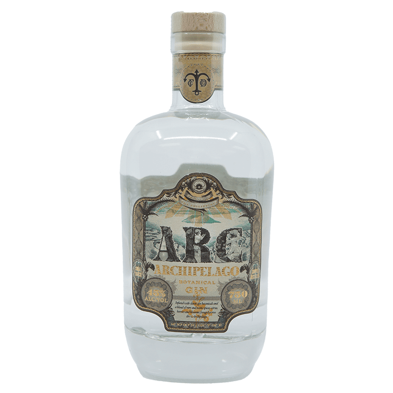 Archipelago Botanical Gin Old Label 750ml - LoveScotch.com
