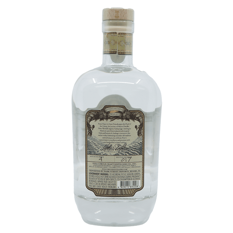 Archipelago Botanical Gin Old Label 750ml - LoveScotch.com