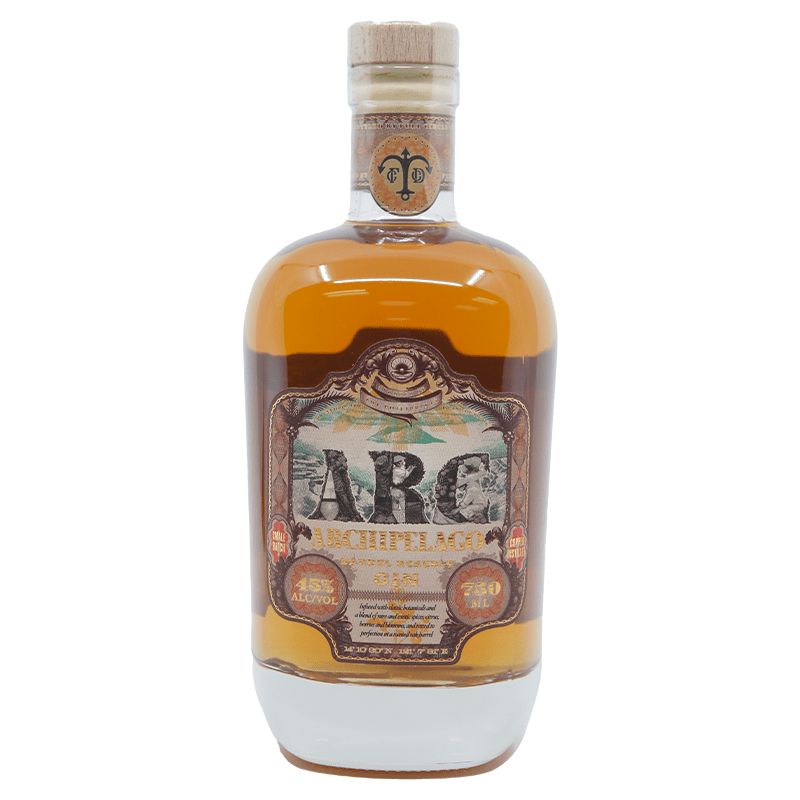 Archipelago Barrel Reserve Gin Old Label 750ml - LoveScotch.com