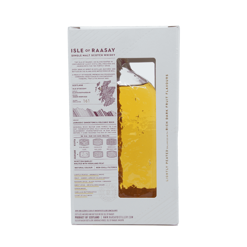 Isle of Raasay Single Malt Scotch Whisky - LoveScotch.com