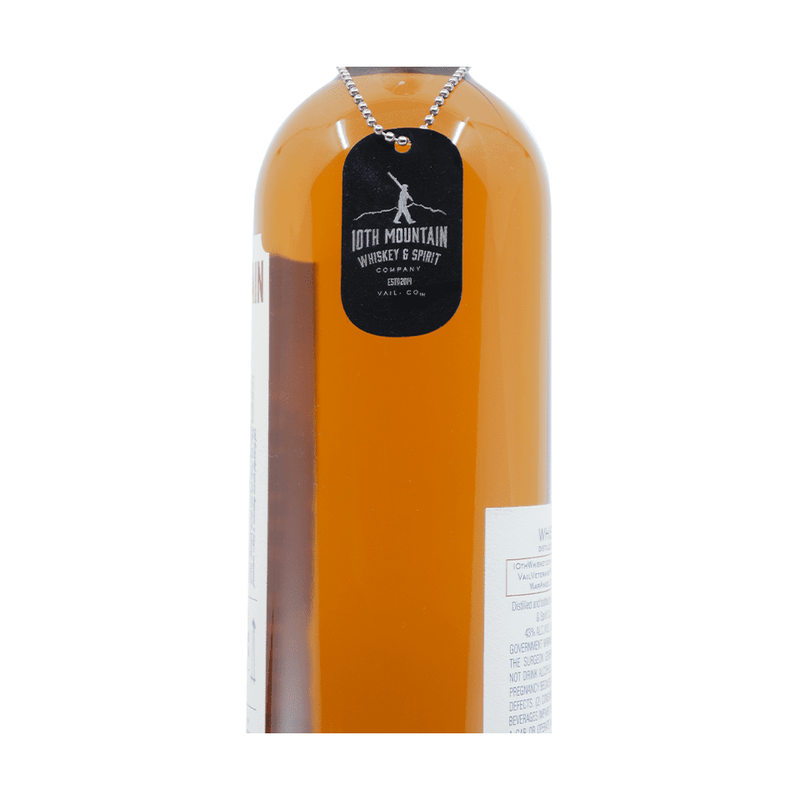 10th Mountain Rye Whiskey - LoveScotch.com