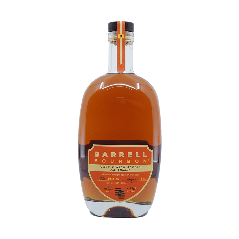 Barrell Craft Spirits PX Cask Finish' Bourbon - LoveScotch.com