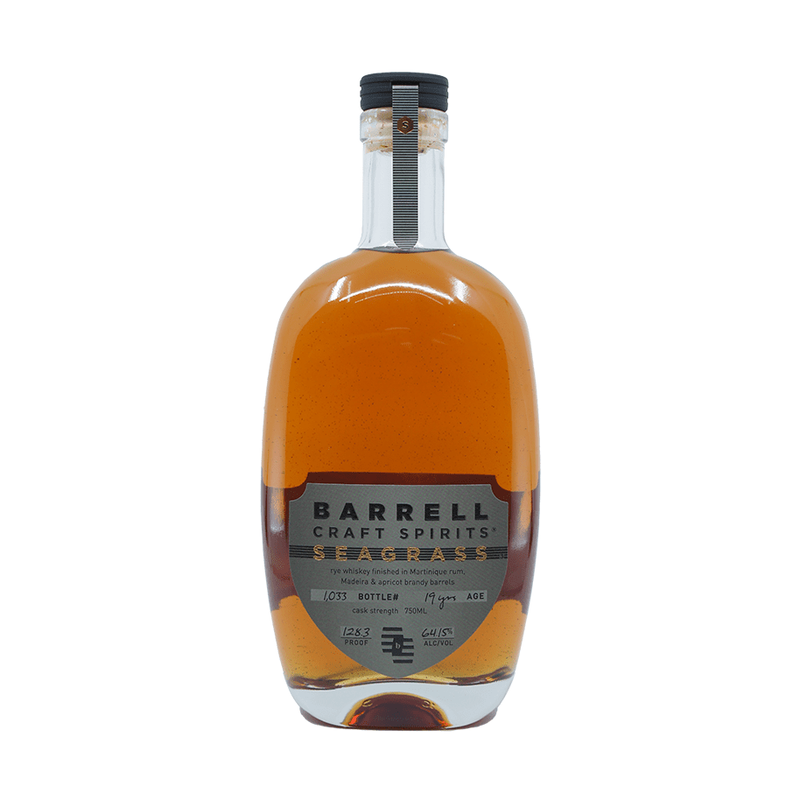 Barrell Gray Label Seagrass 19yr Rye Whiskey - LoveScotch.com