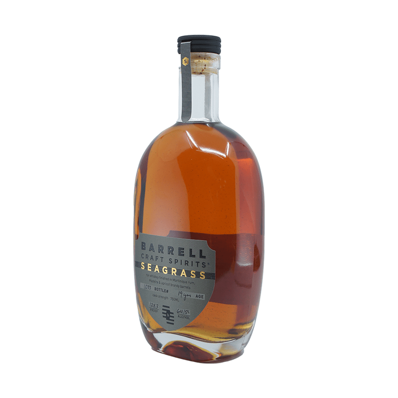 Barrell Gray Label Seagrass 19yr Rye Whiskey - LoveScotch.com