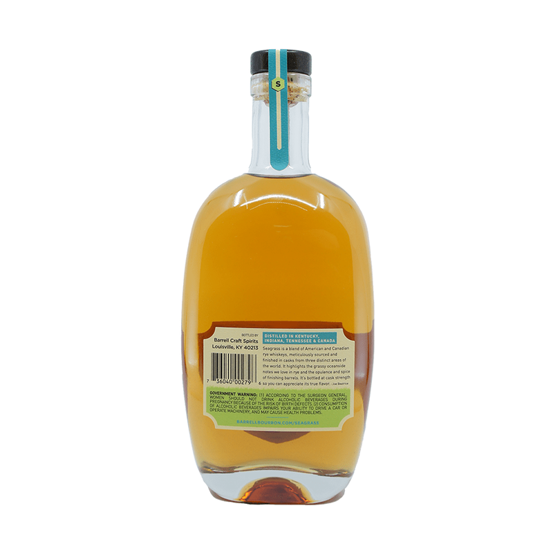 Barrell Seagrass Rye Whiskey - LoveScotch.com