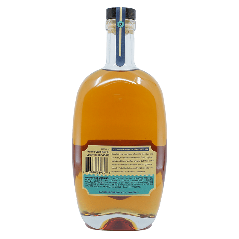 Barrell Dovetail Whiskey - LoveScotch.com