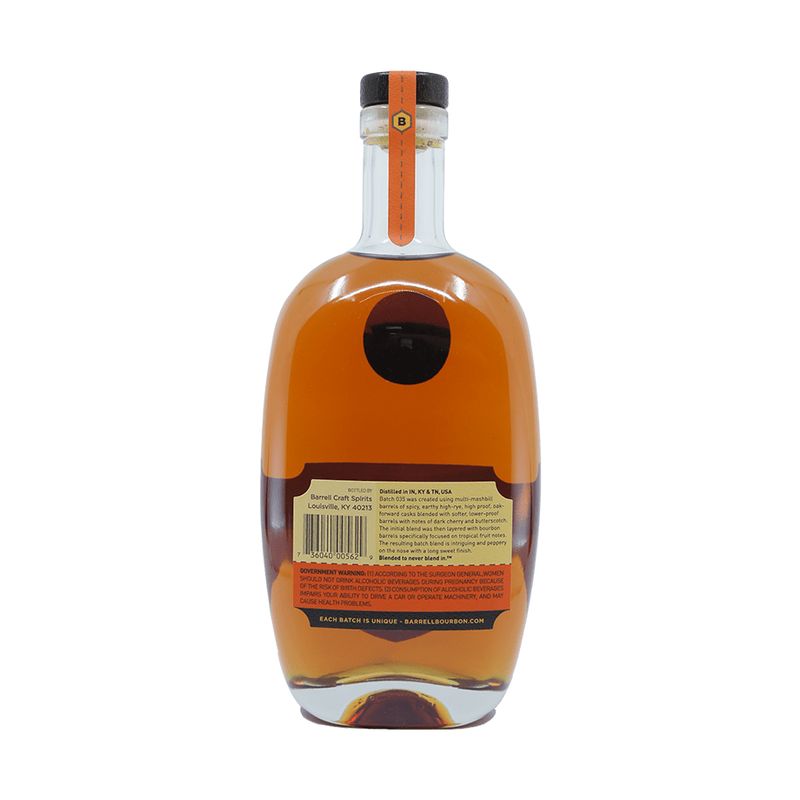 Barrell Craft Spirits Bourbon Batch #35 - LoveScotch.com