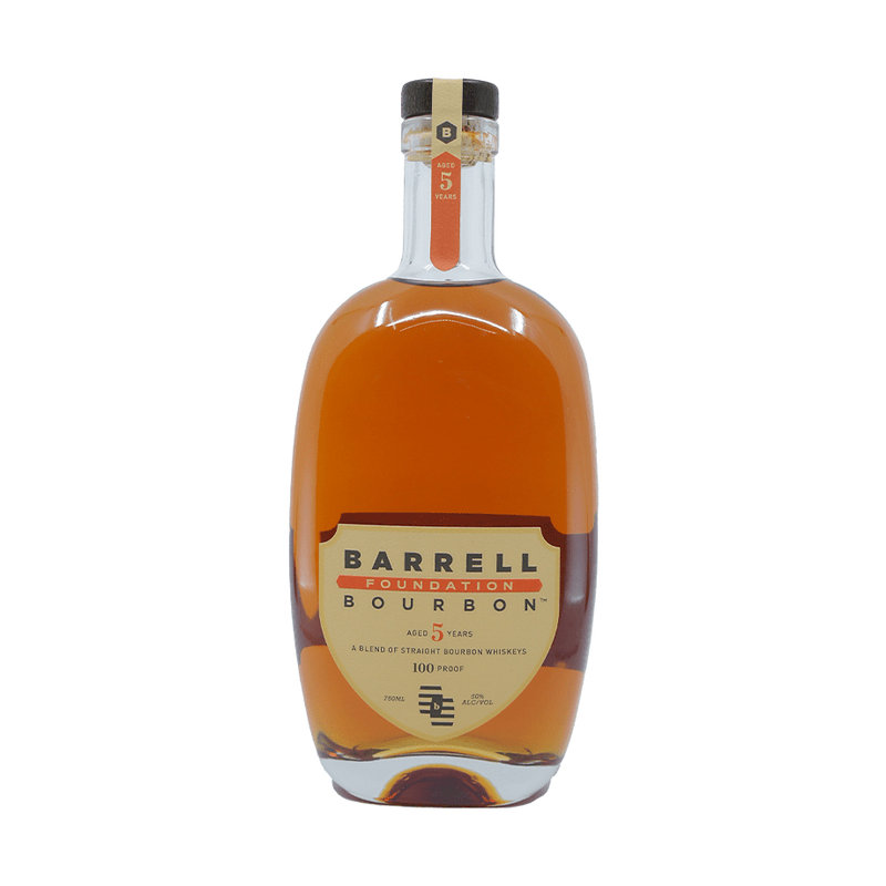 Barrell Bourbon 'Foundation' 5 Year Old Blended Straight Bourbon Whiskey - LoveScotch.com