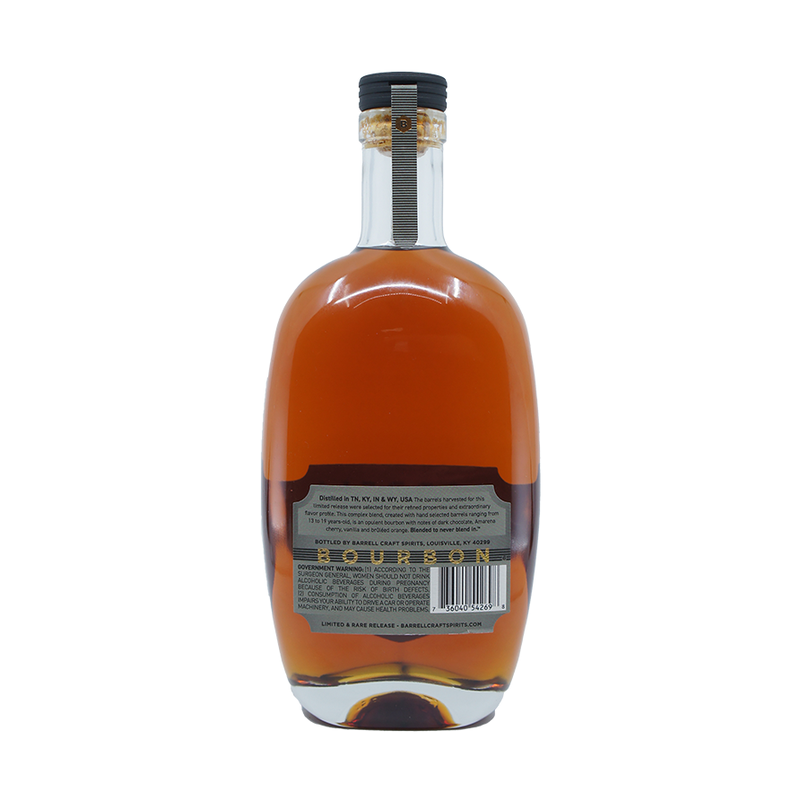 Barrell Craft Spirits 'Gray Label 13 Year Old' Bourbon Release #6 - LoveScotch.com