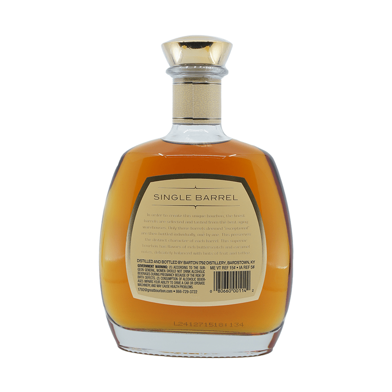1792 Single Barrel Kentucky Straight Bourbon Whiskey - LoveScotch.com