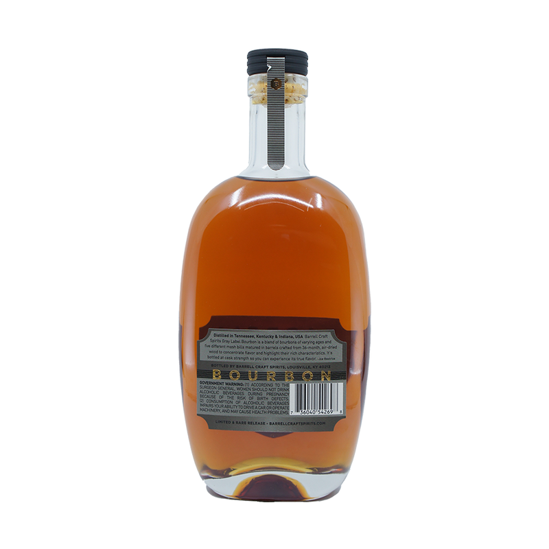 Barrell Craft Spirits Gray Label Bourbon Release #5 - LoveScotch.com