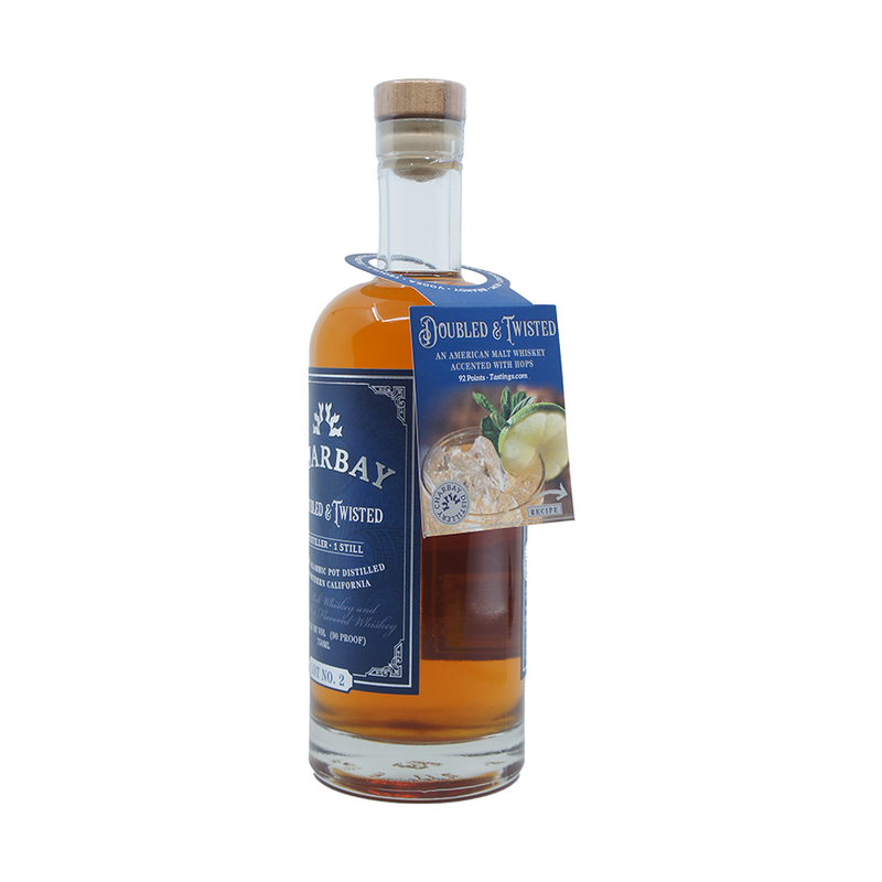 Charbay Doubled & Twisted Hop Flavored Whiskey - LoveScotch.com