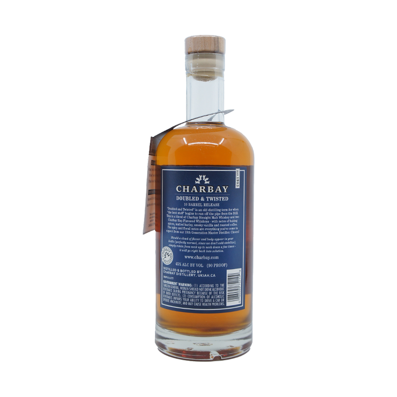 Charbay Doubled & Twisted Hop Flavored Whiskey - LoveScotch.com
